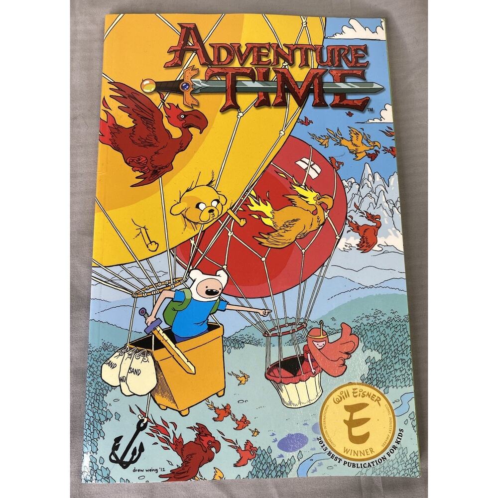 Adventure Time, Vol. 4 - Paperback By Ryan North - EUC